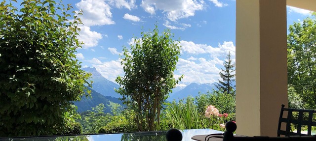 Apartment with terrace and garden for skiers and hikers. Pet friendly! in Leysin