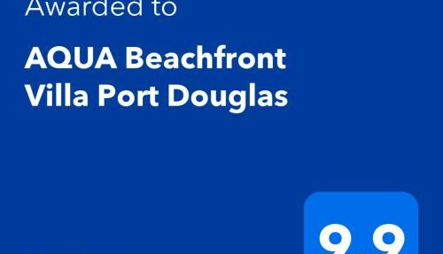 AQUA Beachfront Villa Port Douglas in Port Douglas