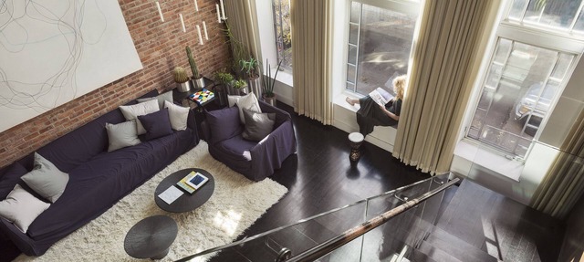 Architectural Masterpiece w Rooftop Hot Tub, Formerly a Synagogue in New York