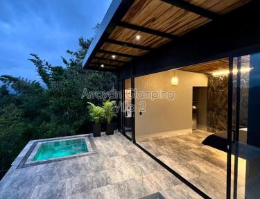 Arrayán Glamping Villa 2 in San Gil