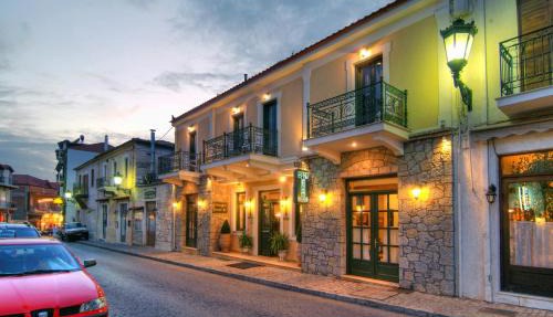 Artemis Hotel in Delphi