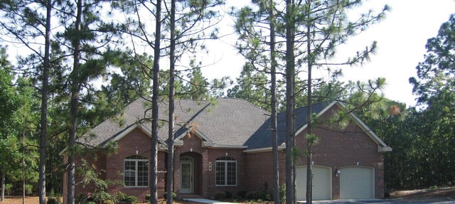 Attractive Custom Home In Pinehurst Golf Community in Pinehurst