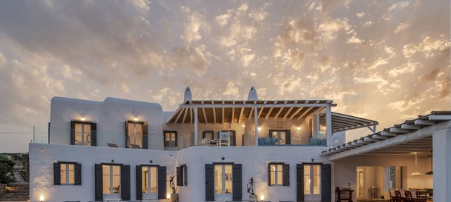 Aura villa A story to tell in Mykonos