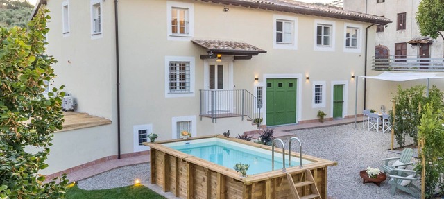Authentic Tuscan Getaway with Pool in Lucca