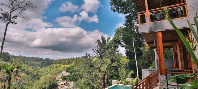 Bali Ubud Villa View in Ubud