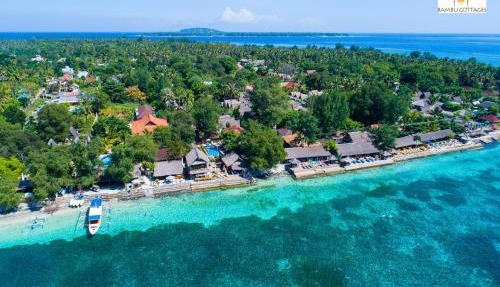 Bambu Cottages in Gili Islands