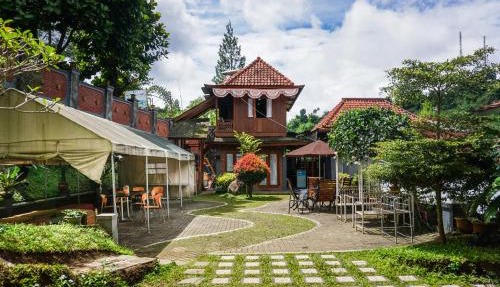 Bantal Guling Villa in Lembang
