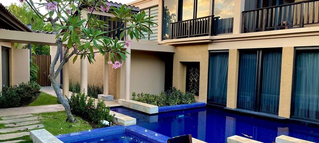 Banyan Tree Pool Villa in Playa del Carmen