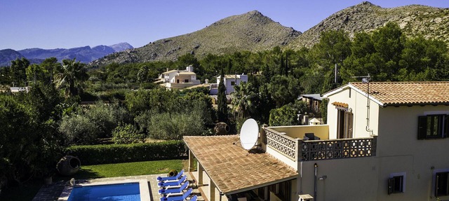 BARRACA. Haven of peace 10 just min. walk to the centre in Puerto Pollensa