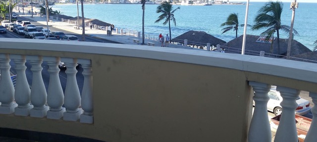 Beach front 2 master suites private condo with roof top Clubhouse and Lap Pool in Mazatlan