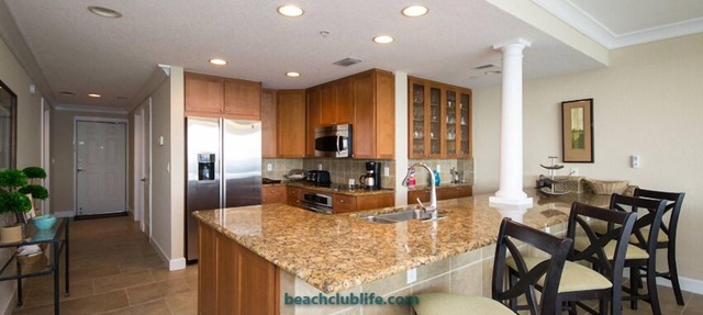 BEACH FRONT CONDO-15th floor. Magnificent views of beautiful Pensacola Beach. in Pensacola Beach