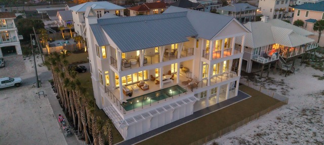 Beach Oasis | Luxury Gulf-Front Home with Private Heated Pool, Elevator & Beach in Pensacola Beach