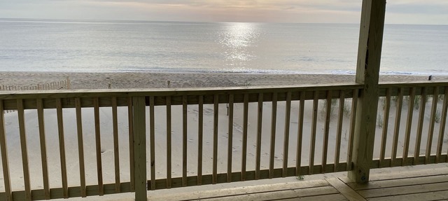 Beach Renourishment Complete! As Close As You Can Get! Oceanfront Panoramic View in Nags Head
