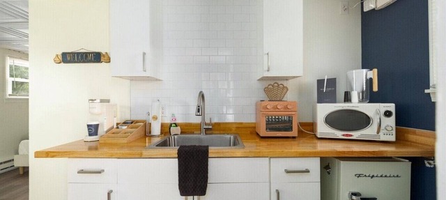 Beach Studio Near Boardwalk | The Beachside Co. #4 in Sylvan Beach