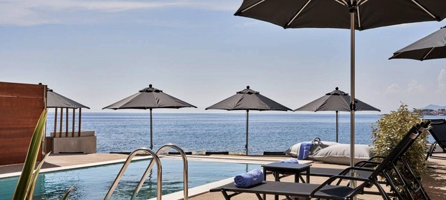 Beachfront Alassa Villas with Private Pools in Agios Dimitrios