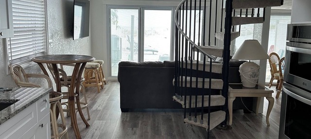 Beachfront Duplex (South unit) with unobstructed & secluded ocean views! in Treasure Island