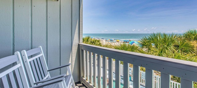 Beachfront Oasis w/Pool Access in Surfside Beach! in Surfside Beach