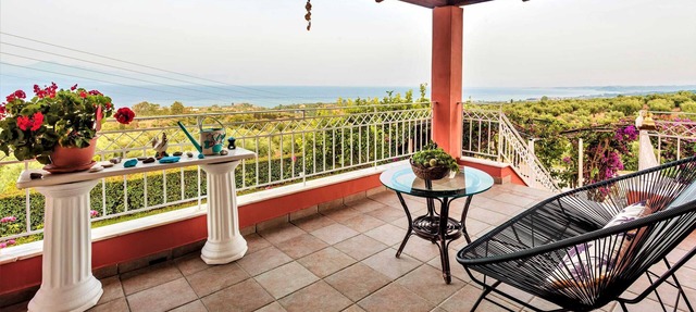 Beachfront Panoramic Seaview - Galini Estate in Kalamaki