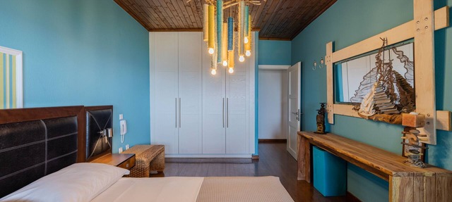 Beachfront " Villa Efharis " in Platamon