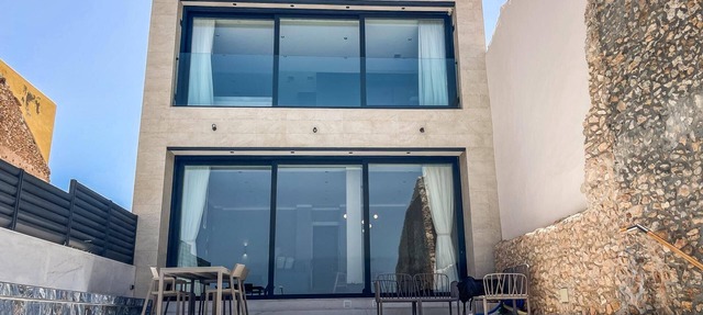 Beachfront villa at Playa Levante Cabo de Palos in Cabo de Palos