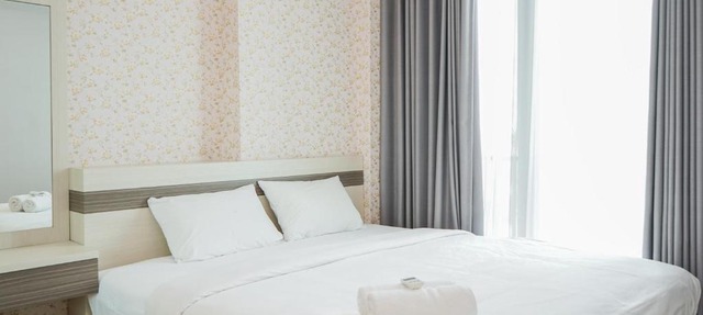Beautiful 2BR at Tree Park City BSD Apartment By Travelio in Tangerang