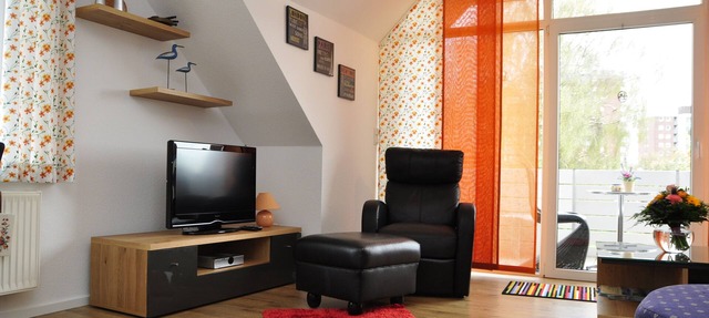 Beautiful, friendly apartment, centrally located, a few minutes' in Horumersiel