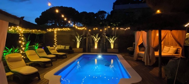 Beautiful studio/apartment with air conditioning and use of pool. in Begur