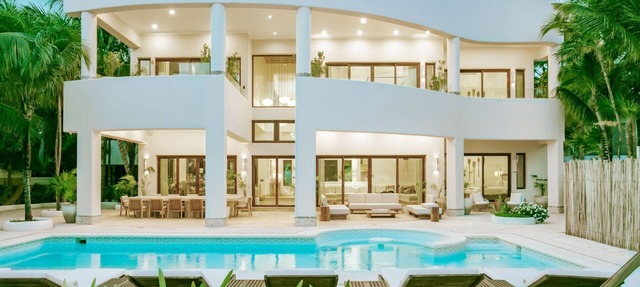 Beautiful vacation rental for 16 people near Tulum in Tulum