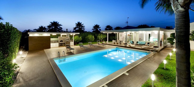 Beautiful villa in a modern style, with swimming pool, solarium and garden. in Marina di Ragusa