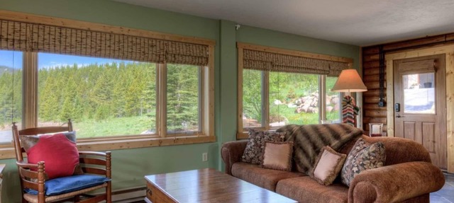 Big Sky log cabin close to Big Sky Resort w/amazing views of Lone Peak - Washaki Cabin in Big Sky