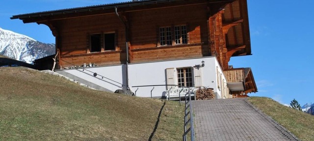 Blick auf herrliche Bergwelt by Interhome in Schmitten