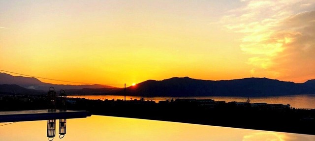 Blue Harmony villa SEA VIEW heated pool in ΑΠΟΚΟΡΩΝΑΣ ΧΑΝΙΩΝ