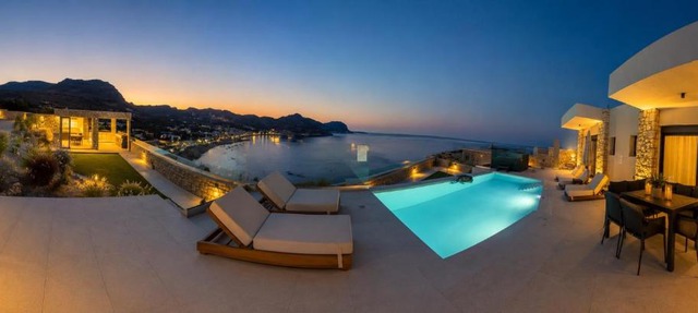 Blue Infinito Boutique Villa - Stegna Rhodes in Archangelos
