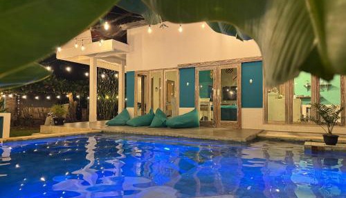 Blue Mermaid Villa Gili Air FAST WIFI in Gili Islands