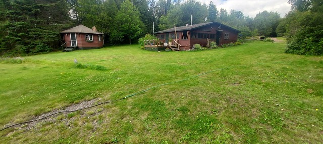 BLUE MOOSE LODGEnGrand MaraisnRUSTIC CABIN on Devil Track Lake in Grand Marais