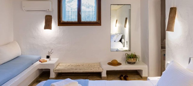 Blue Villa in Kampos, Paros in Κρωτήρι