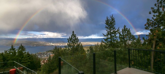 Breathtaking view and privacy just for you and the one you love in West Kelowna