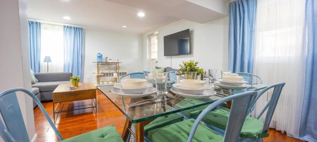 Bright 3bed basement with backyard & free parking in Yonkers