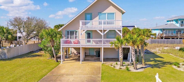 Bright & Airy Beach Home Just One Block to Beach Access w/Pool! in Pensacola Beach