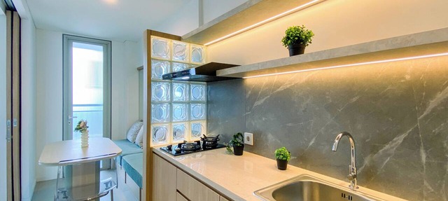 Bright And Spacious Studio Apartment At Antasari Place in Jakarta