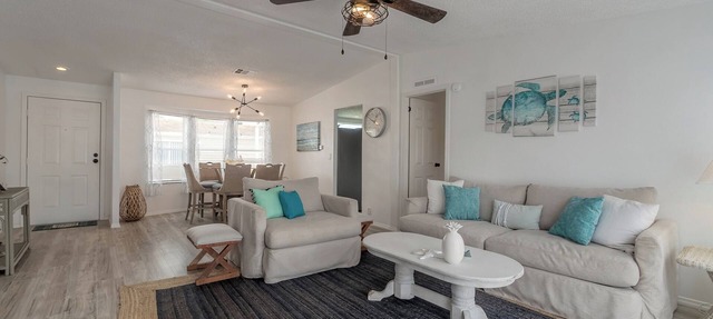 Bright & Spacious Home with ICW access, two community pools and a boat launch. in Edgewater