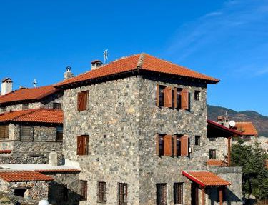 ByDoukas Mountain Resort in Palaios Agios Athanasios