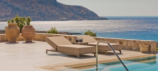 C'est La Vie Beach Villa 1 Ammopi Karpathos in Karpathos