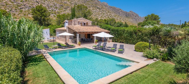 CA'N COLL - Cozy country house with private pool in Pollença. Free WiFi in Pollença