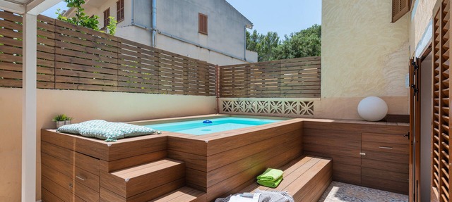 CA NA FINA - Chalet with terrace in Port d'Alcúdia. Free WiFi in Port d'Alcúdia