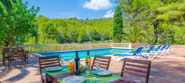 CAN BOLEI - Villa with private pool in Sant Elm. Free WiFi in SANT ELM