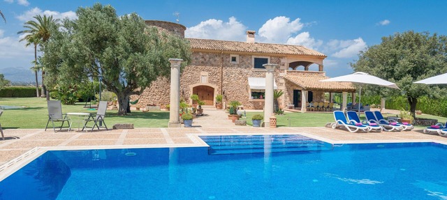 CAN COLIS - Spectacular rustic finca with private pool in a quiet and rural environment. F in Sa Pobla