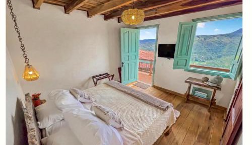 Canela Mountain Villa Hotel in Salento