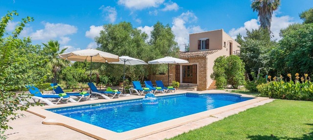 Casa Alba - Villa With Private Pool In Manacor in Manacor