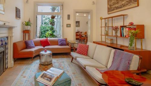Casa Chapulín-Mexican Eclectic Home in Roma Norte in Mexico City